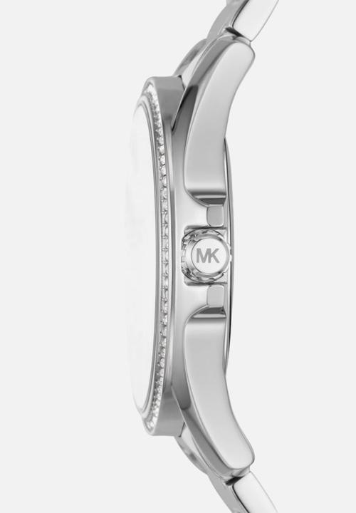 Michael Kors - Kacie jetset stainless steel - silver pink