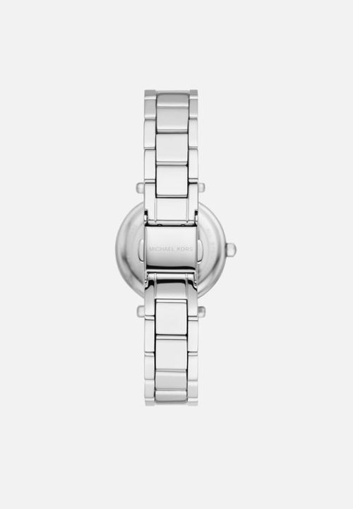 Michael Kors - Parker jetset stainless steel - silver