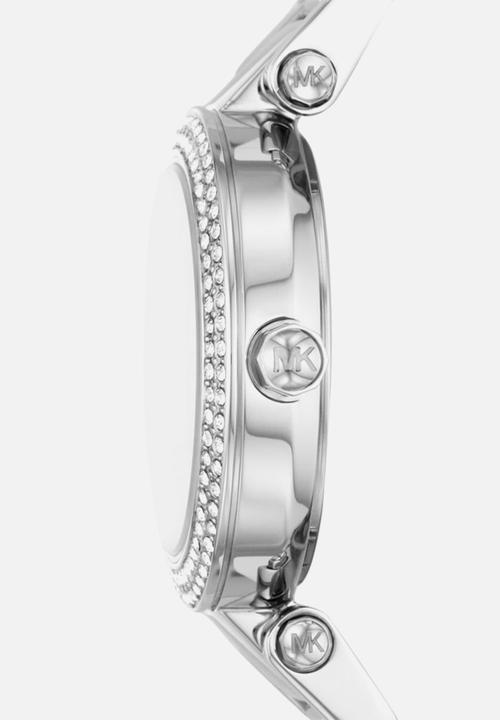 Michael Kors - Parker jetset stainless steel - silver