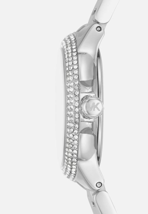 Michael Kors - Camille jetset stainless steel - silver