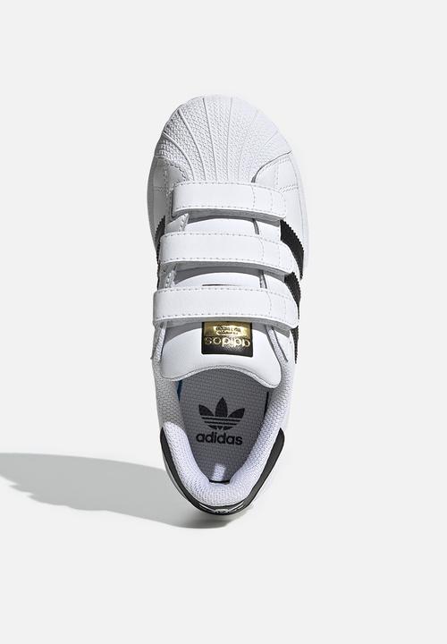 adidas Originals - Superstar cf c - ftwr white/core black/ftwr white