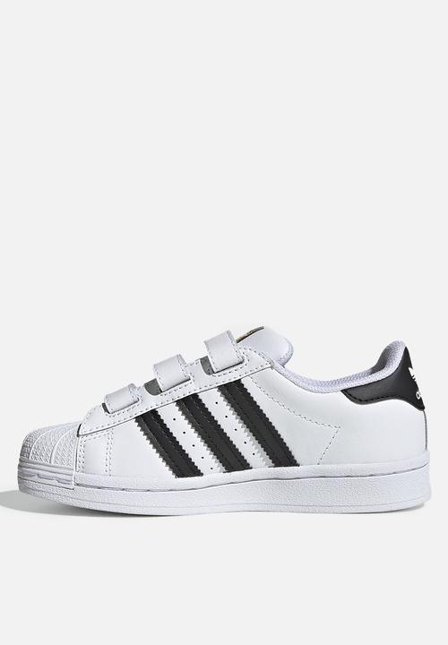 adidas Originals - Superstar cf c - ftwr white/core black/ftwr white