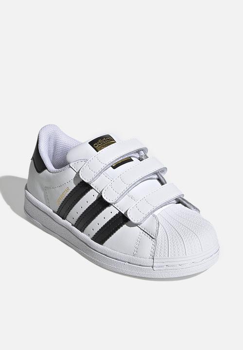 adidas Originals - Superstar cf c - ftwr white/core black/ftwr white