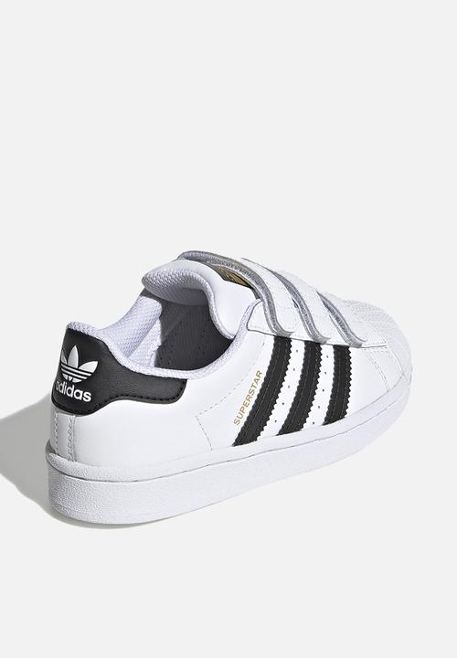 adidas Originals - Superstar cf c - ftwr white/core black/ftwr white