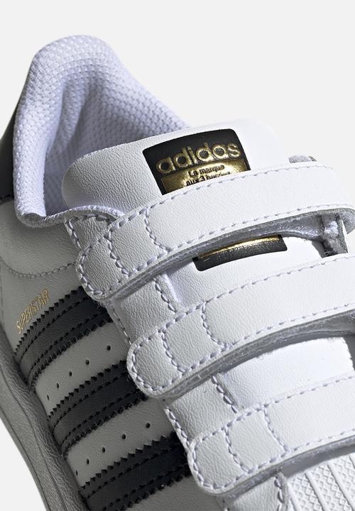adidas Originals - Superstar cf c - ftwr white/core black/ftwr white