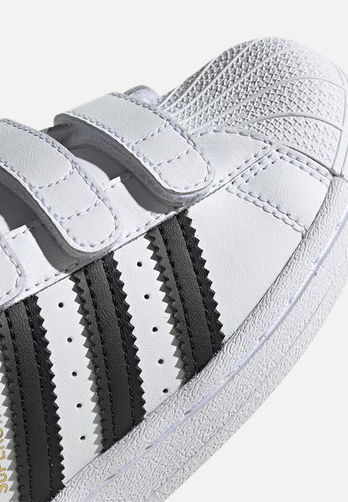 adidas Originals - Superstar cf c - ftwr white/core black/ftwr white