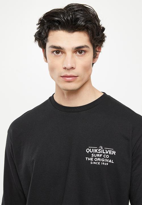 Quiksilver - Feeding line long sleeve - black