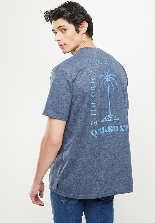 Quiksilver - Living mirage mod - navy blazer heather