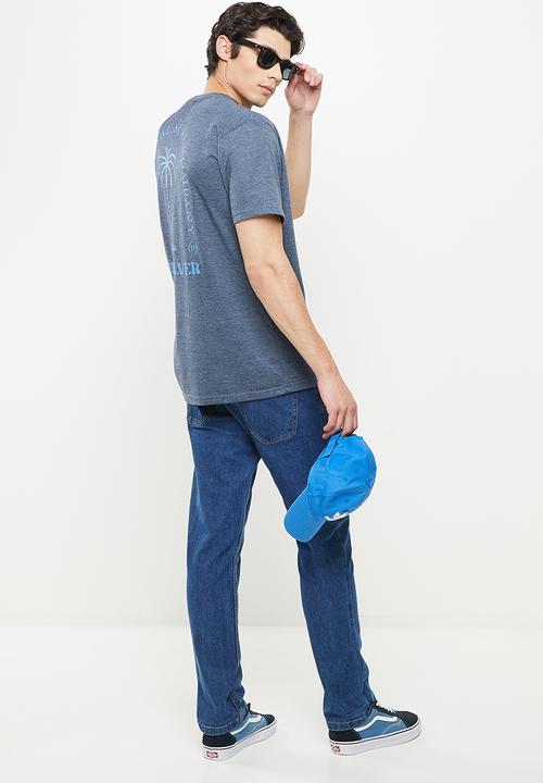 Quiksilver - Living mirage mod - navy blazer heather