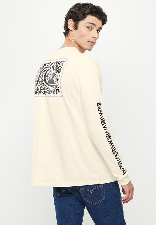 Quiksilver - Electric feel long sleeve - antique white