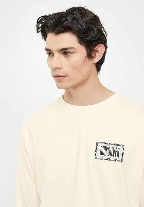 Quiksilver - Electric feel long sleeve - antique white