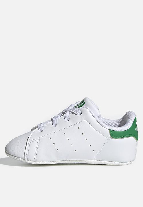 adidas Originals - Stan smith crib - ftwr white/ftwr white/ftwr green