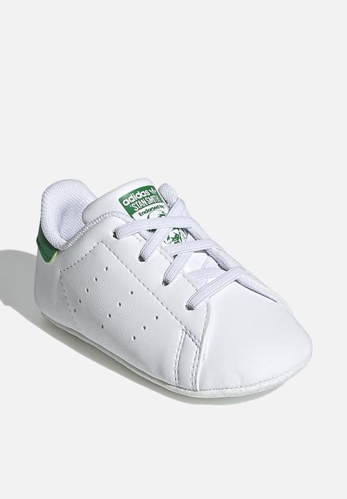 adidas Originals - Stan smith crib - ftwr white/ftwr white/ftwr green