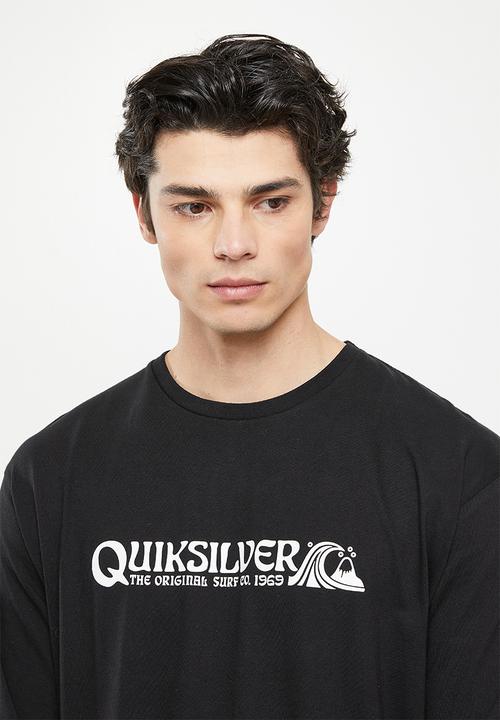 Quiksilver - Boarder gone - black