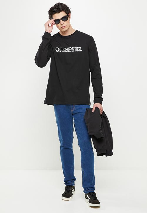 Quiksilver - Boarder gone - black