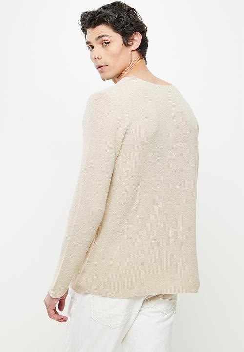 Trendyol - Carlio knit crew sweater - mink