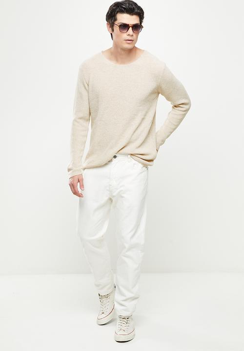 Trendyol - Carlio knit crew sweater - mink