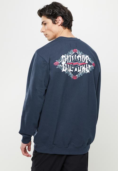 Billabong  - Shadow diamond crew - navy