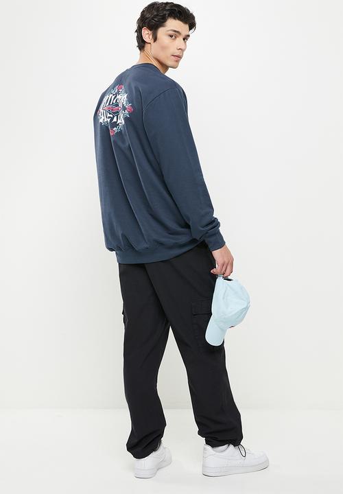 Billabong  - Shadow diamond crew - navy