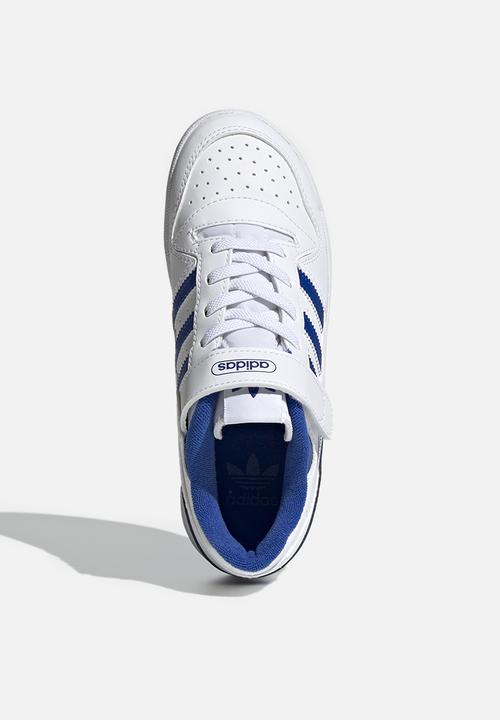 adidas Originals - Forum low c - ftwr white/team royal blue/ftwr white