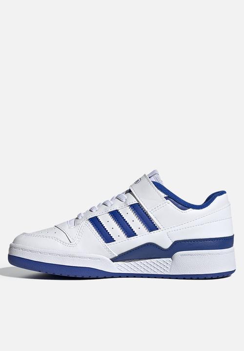 adidas Originals - Forum low c - ftwr white/team royal blue/ftwr white