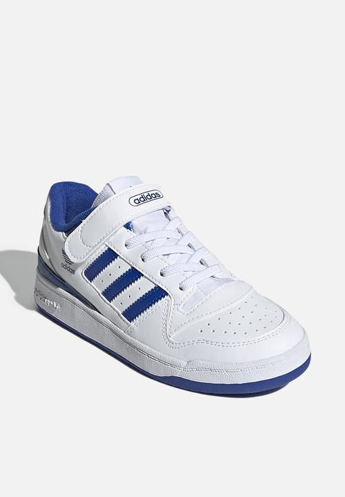 adidas Originals - Forum low c - ftwr white/team royal blue/ftwr white