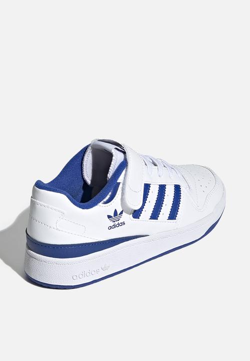 adidas Originals - Forum low c - ftwr white/team royal blue/ftwr white