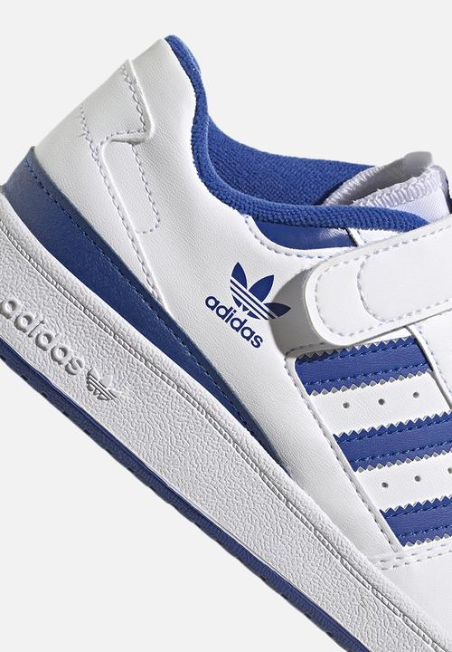 adidas Originals - Forum low c - ftwr white/team royal blue/ftwr white