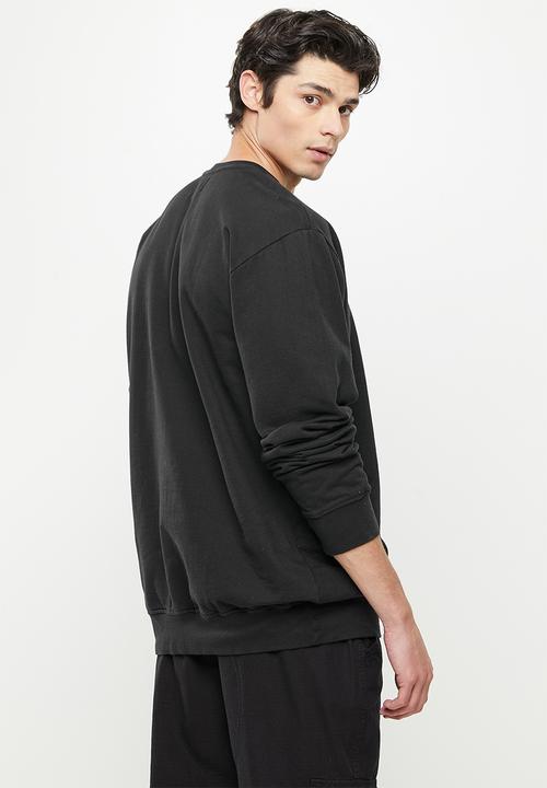 Billabong  - Od crew - black