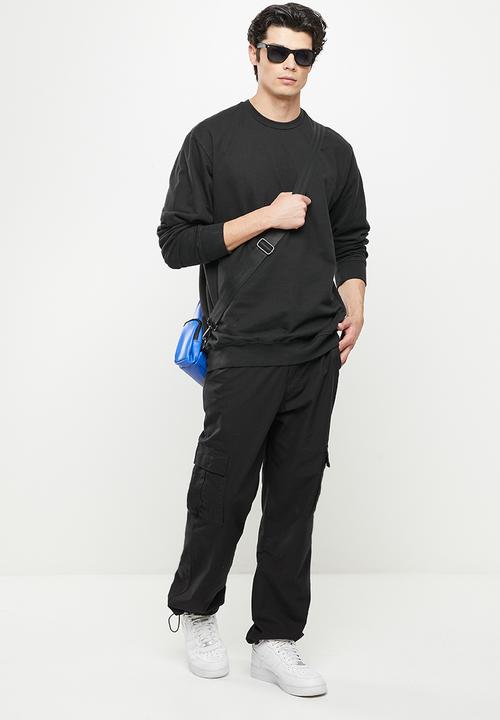 Billabong  - Od crew - black