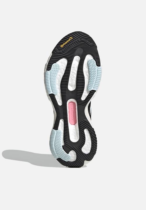 adidas Originals - Solar glide 5 w - core black/almost blue/beam pink