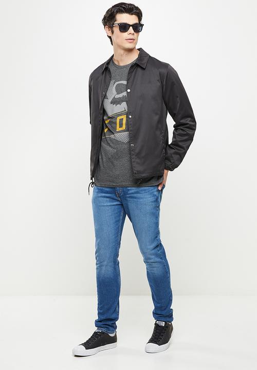 Fox - Riet - grey 