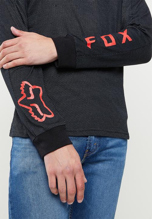 Fox - Merz airline long sleeve - black