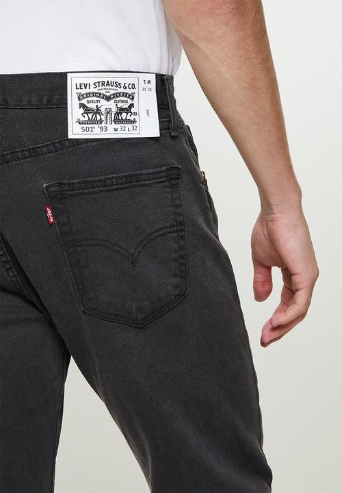 Levi’s® - 501® '93 straight - black