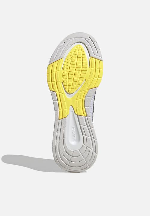 adidas Performance - Eq21 run - ftwr white/core black/beam yellow