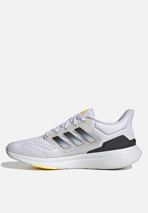 adidas Performance - Eq21 run - ftwr white/core black/beam yellow