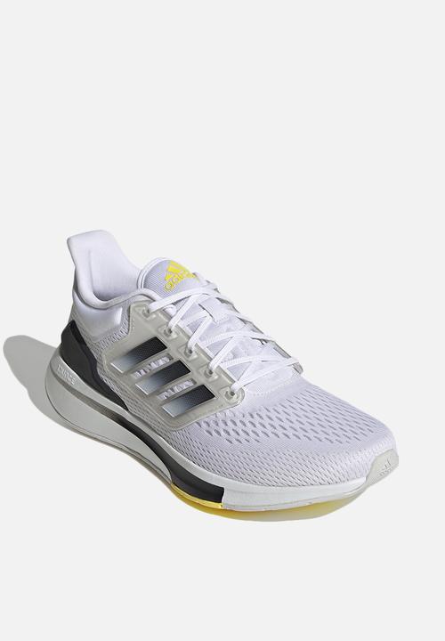 adidas Performance - Eq21 run - ftwr white/core black/beam yellow