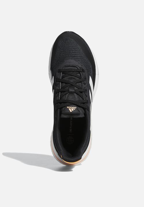 adidas Performance - Supernova w - core black/ftwr white/light flash orange