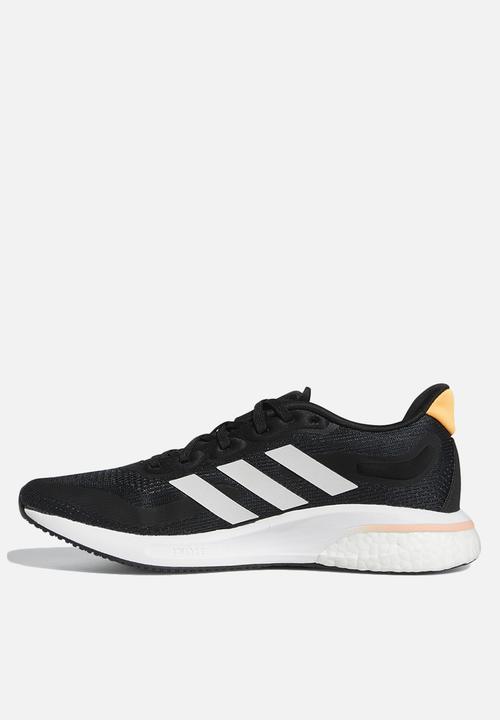 adidas Performance - Supernova w - core black/ftwr white/light flash orange