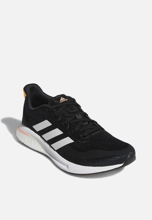 adidas Performance - Supernova w - core black/ftwr white/light flash orange