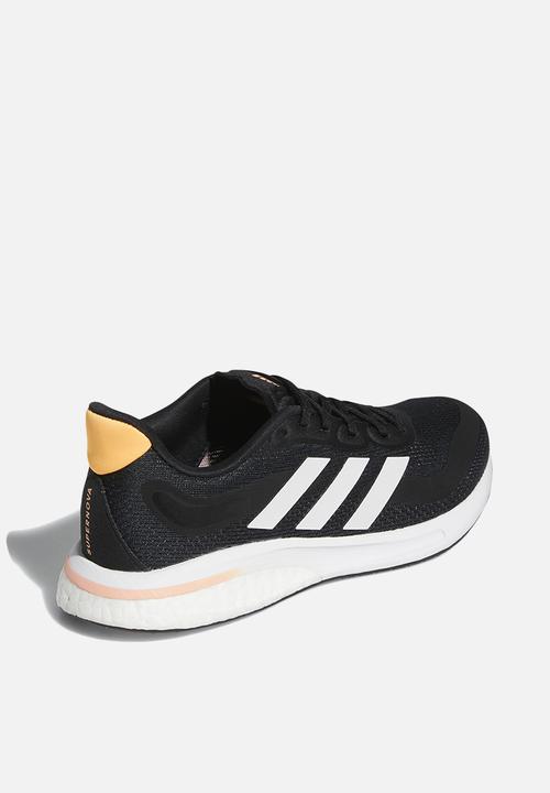 adidas Performance - Supernova w - core black/ftwr white/light flash orange