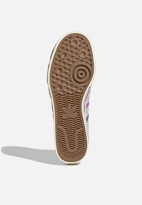 adidas Originals - Nizza platform mid w - almost pink/pulse lilac/wonder white