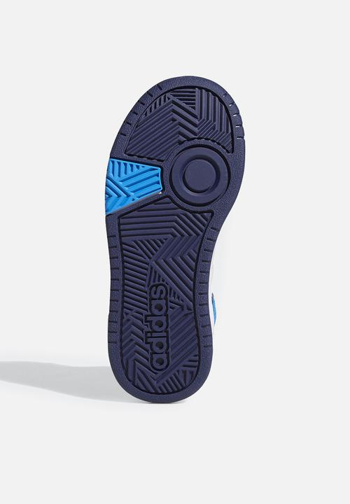 adidas Originals - Hoops mid 3.0 k - dark blue/blue rush/turbo