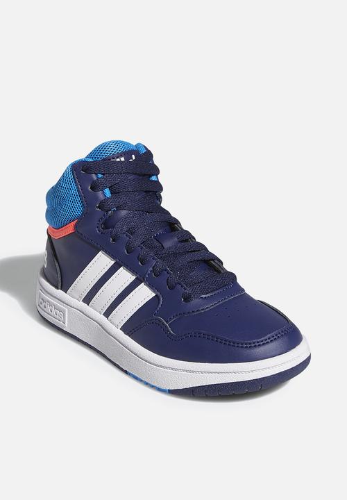 adidas Originals - Hoops mid 3.0 k - dark blue/blue rush/turbo