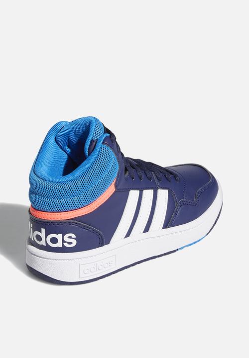 adidas Originals - Hoops mid 3.0 k - dark blue/blue rush/turbo