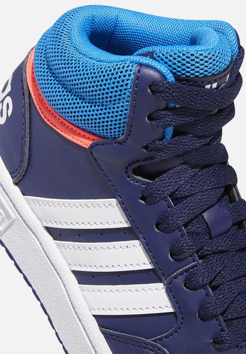adidas Originals - Hoops mid 3.0 k - dark blue/blue rush/turbo