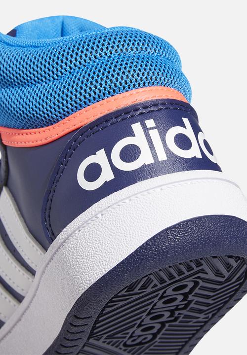 adidas Originals - Hoops mid 3.0 k - dark blue/blue rush/turbo