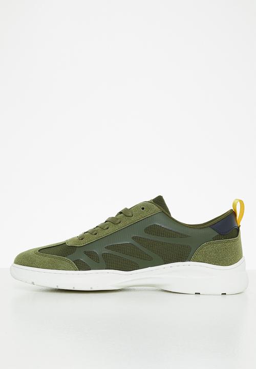 POLO - Caged athleisure runner - olive