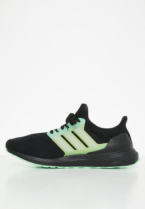 adidas Originals - Ultraboost 5.0 dna - core black/ftwr white/beam green