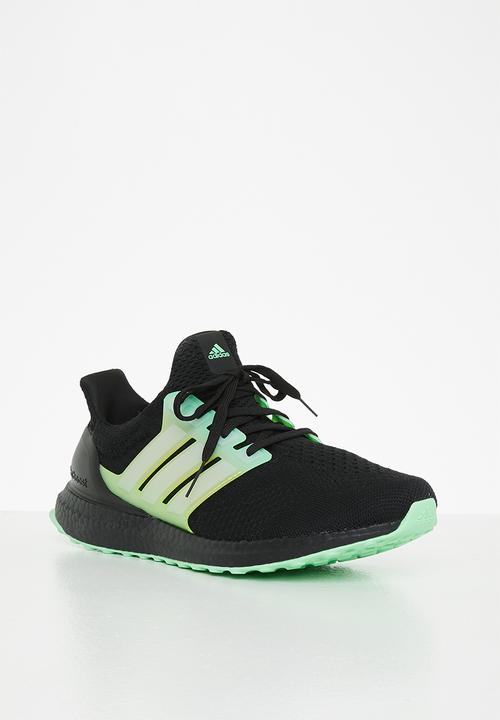 adidas Originals - Ultraboost 5.0 dna - core black/ftwr white/beam green